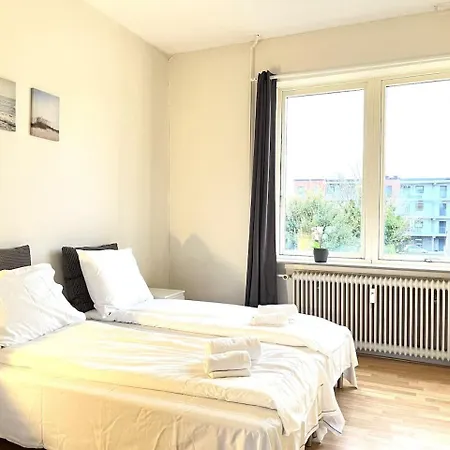Three Bedroom In Frederikshavn,. Apartmán